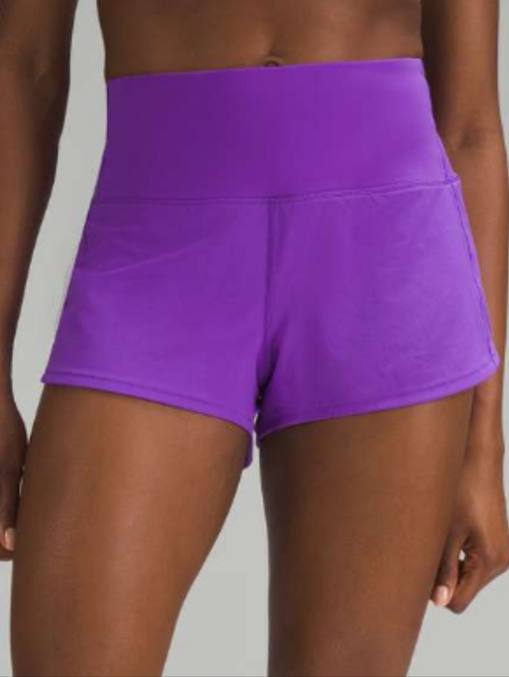 Lululemon Speed Up High Rise Short